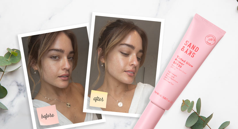 Glow Up Your Skincare Routine: 5 Reasons to Try our Tinted Glow Primer SPF30