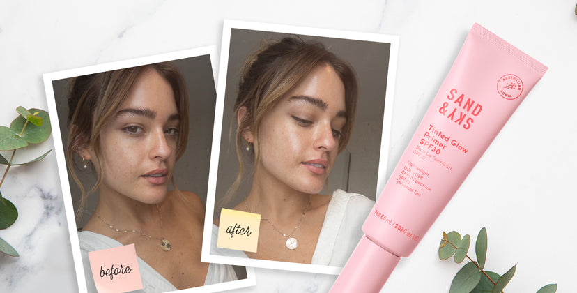 Glow Up Your Skincare Routine: 5 Reasons to Try our Tinted Glow Primer SPF30