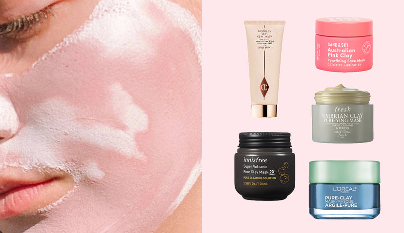 The 5 Best Clay Masks for Dry Skin