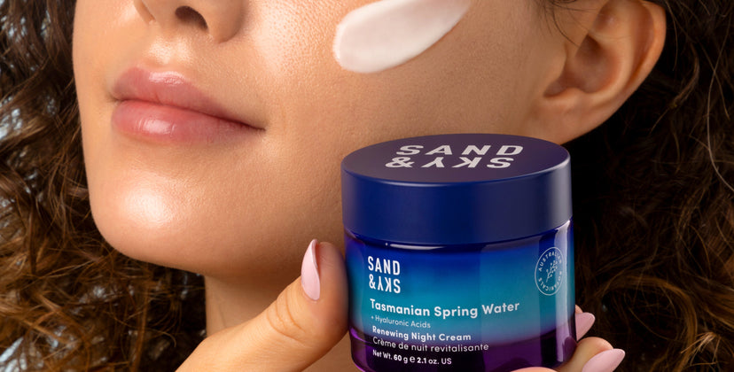 Meet Renewing Night Cream... Better than Beauty Sleep