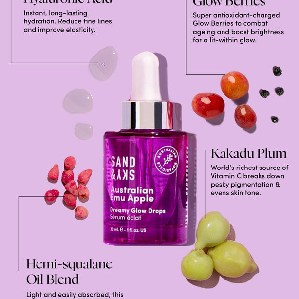 Australian Glow Berries Dreamy Glow Drops