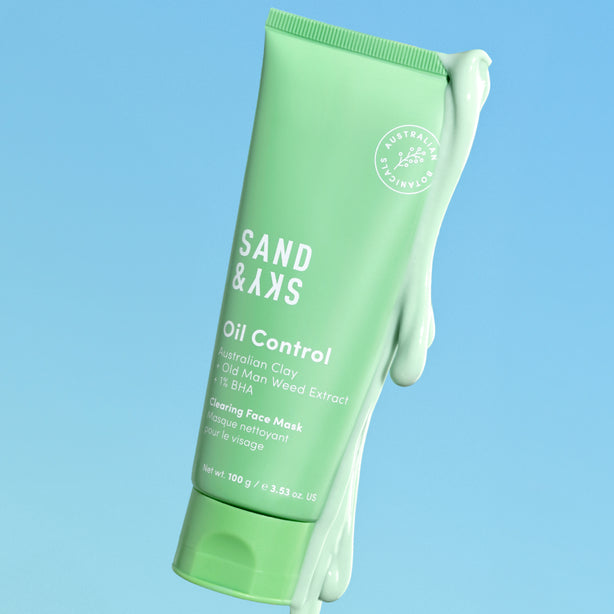 Oil Control Clearing Face Mask