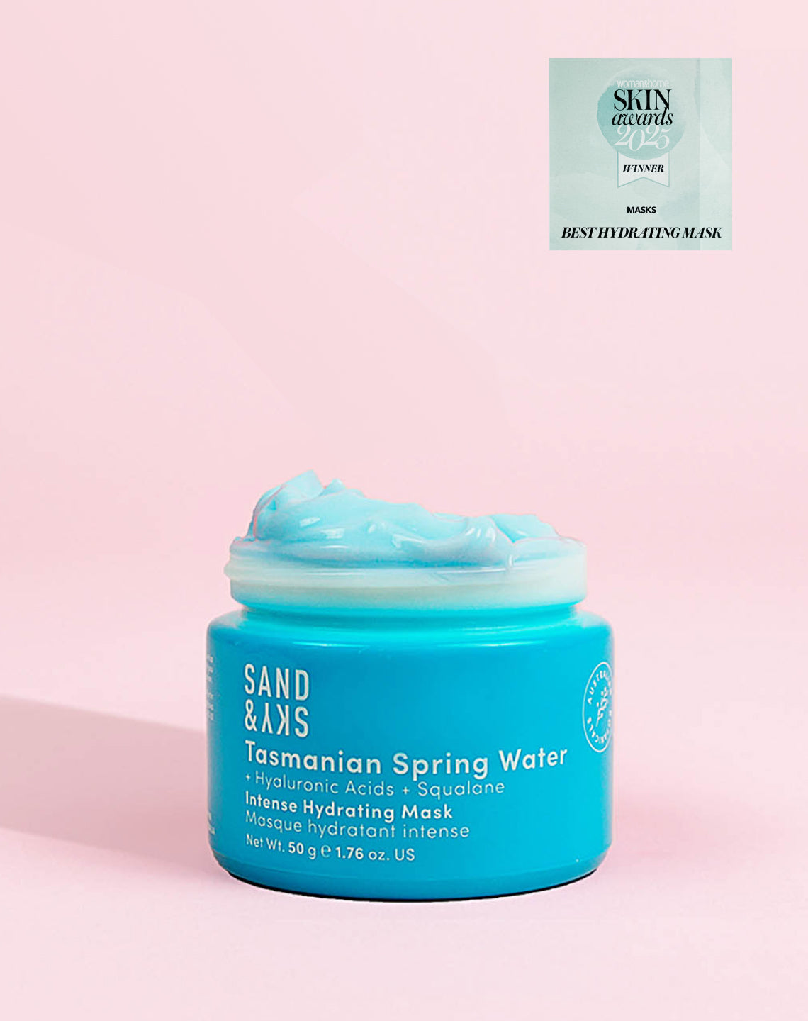 Tasmanian Spring Water Intense Hydrating Mask