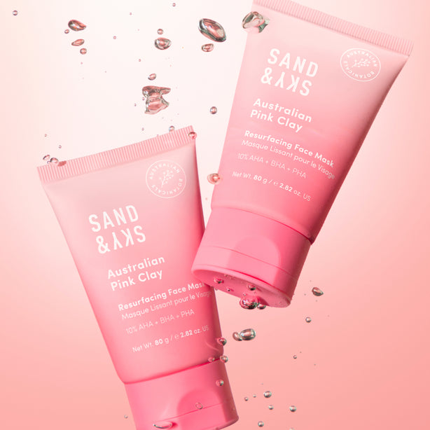 Australian Pink Clay Resurfacing Mask
