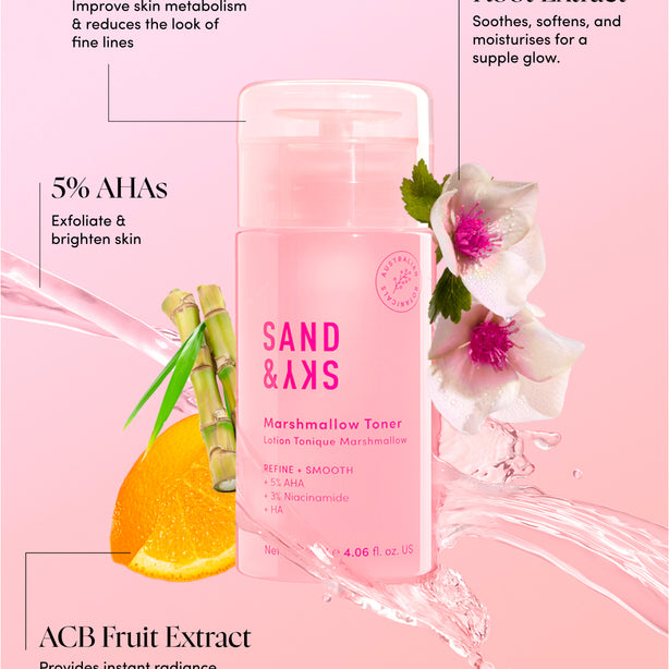 Marshmallow Toner