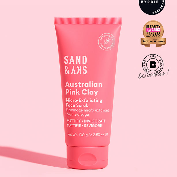 Australian Pink Clay Flash Perfection Exfoliator