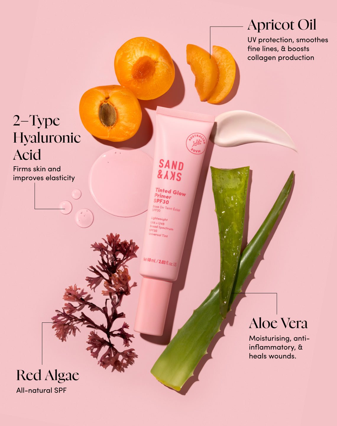 Tinted Glow Primer SPF30