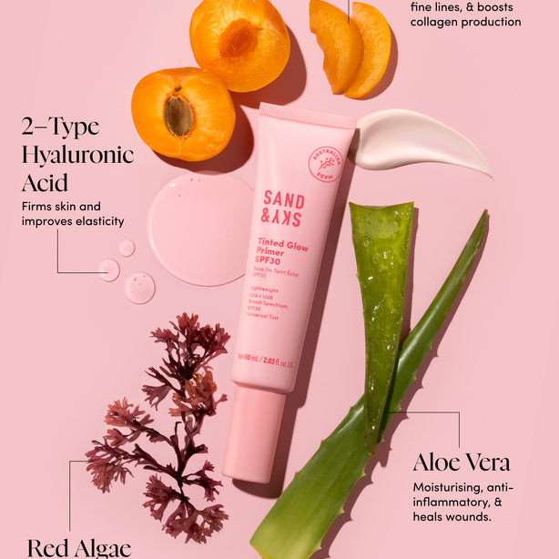 Tinted Glow Primer SPF30