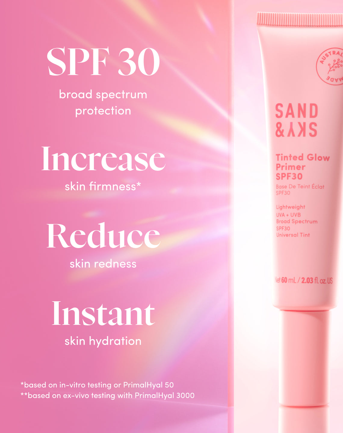 Tinted Glow Primer SPF30