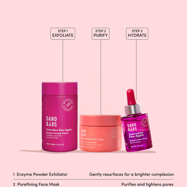 Australian Glow Berries Enzyme Powder Polish