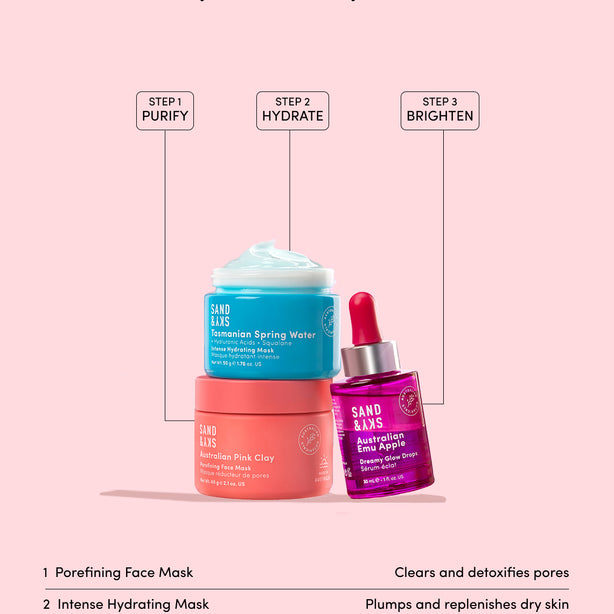 Tasmanian Spring Water Intense Hydrating Mask