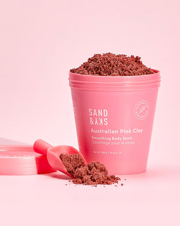 Australian Pink Clay Smoothing Body Sand alt
