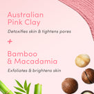Australian Pink Clay Flash Perfection Exfoliator Thumb 4