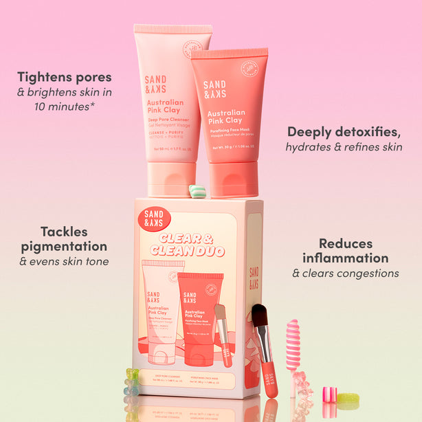 Clear & Clean Duo Holiday Set