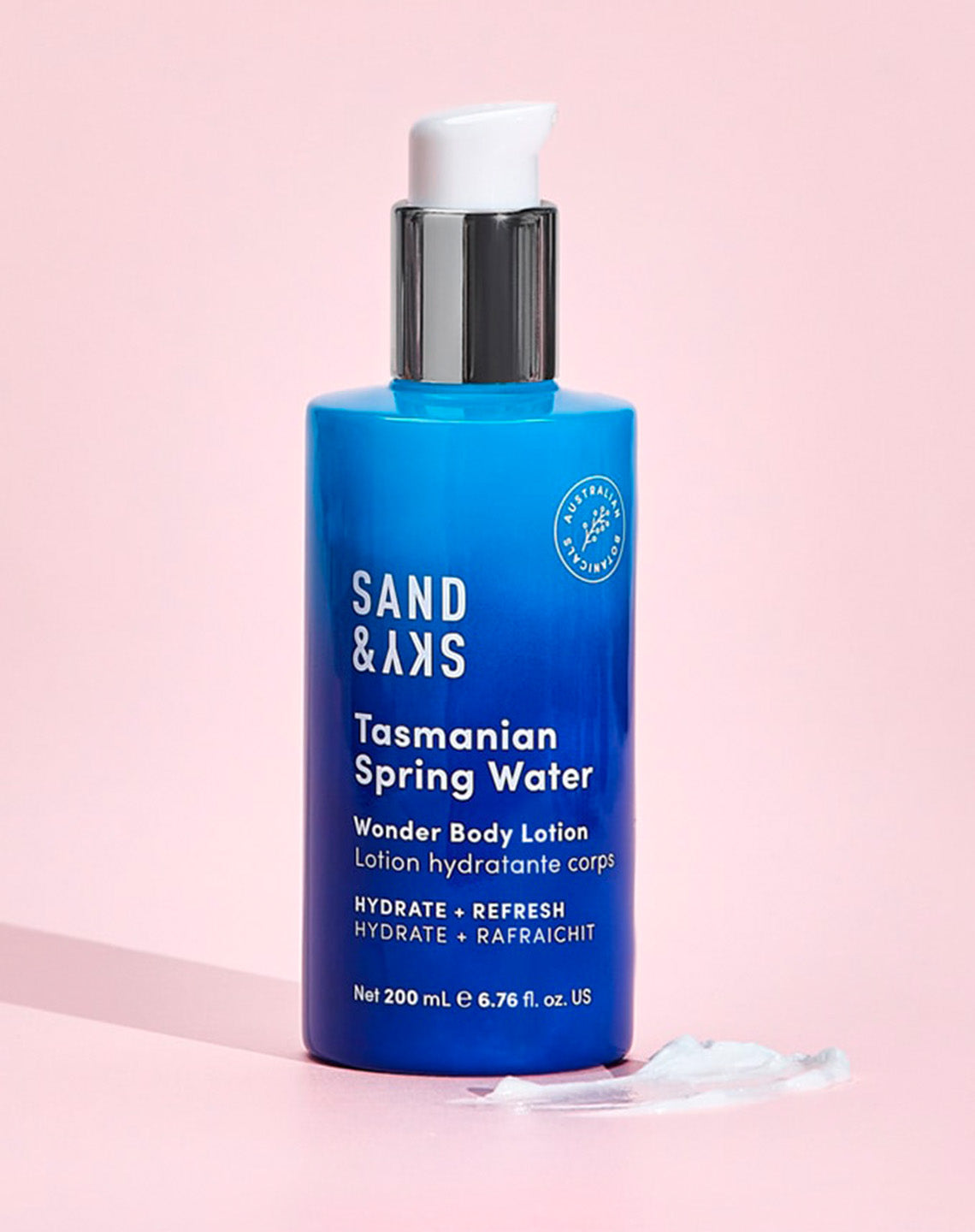 Tasmanian Spring Water Wonder Body Lotion