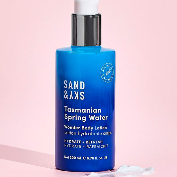 Tasmanian Spring Water Wonder Body Lotion