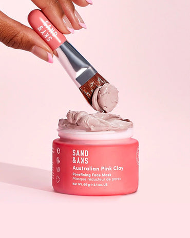 Australian Pink Clay Porefining Face Mask alt