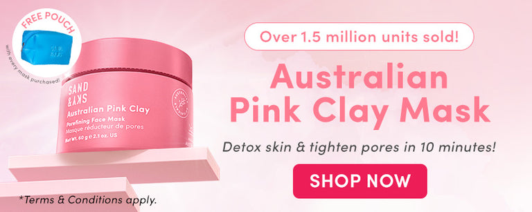 Australian Pink Clay Porefining Face Mask