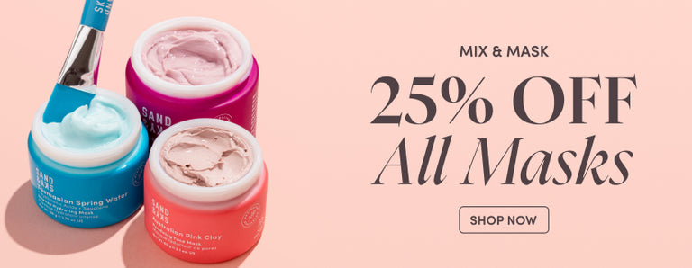 Australian Pink Clay Smoothing Body Sand