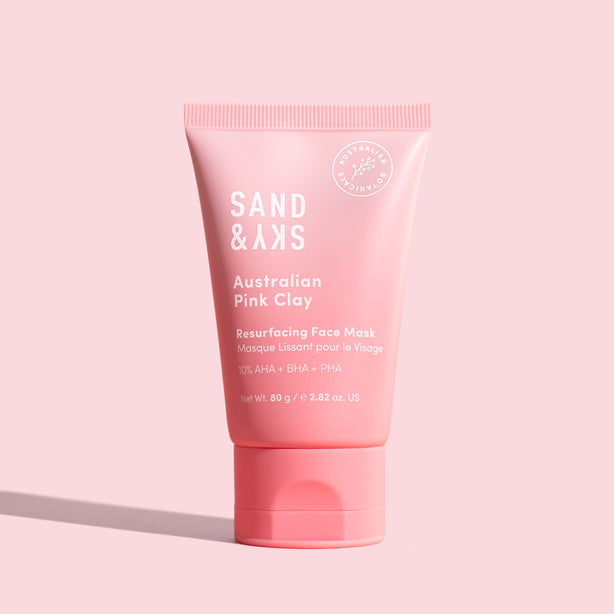 Australian Pink Clay Resurfacing Mask