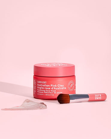 Australian Pink Clay Face Mask Travel Size alt